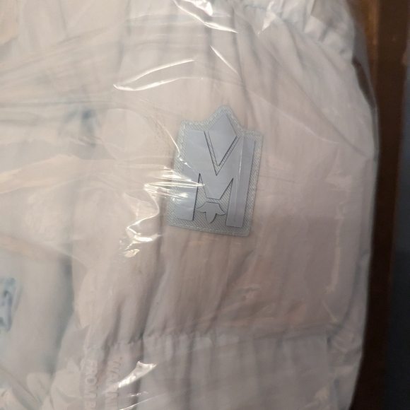 Mackage Tessy Puffer Jacket in Light Blue Size XL Rent The Runway - Picture 6 of 9